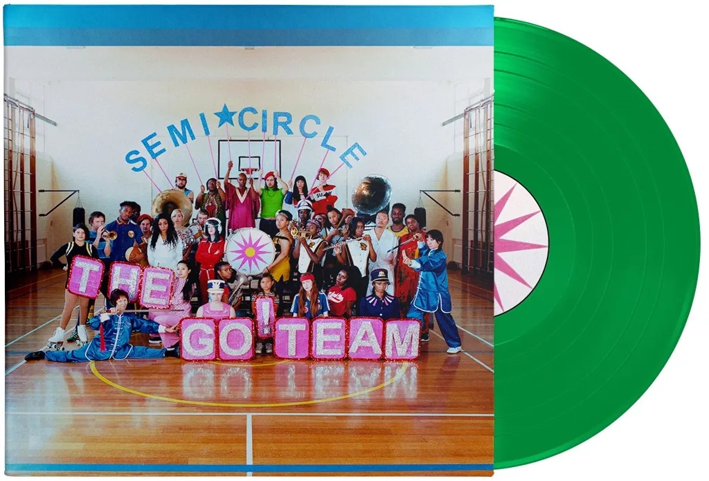 Album artwork for Semicircle by The Go! Team
