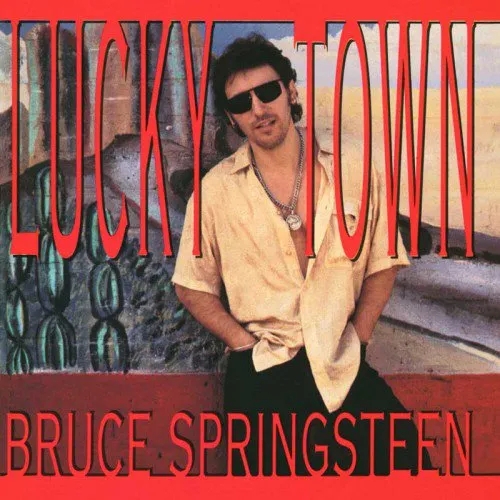 Album artwork for Lucky Town by Bruce Springsteen