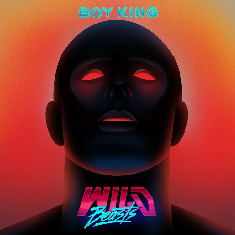Album artwork for Boy King by Wild Beasts