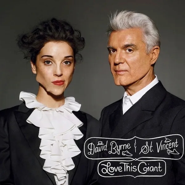 Album artwork for Love This Giant by David Byrne
