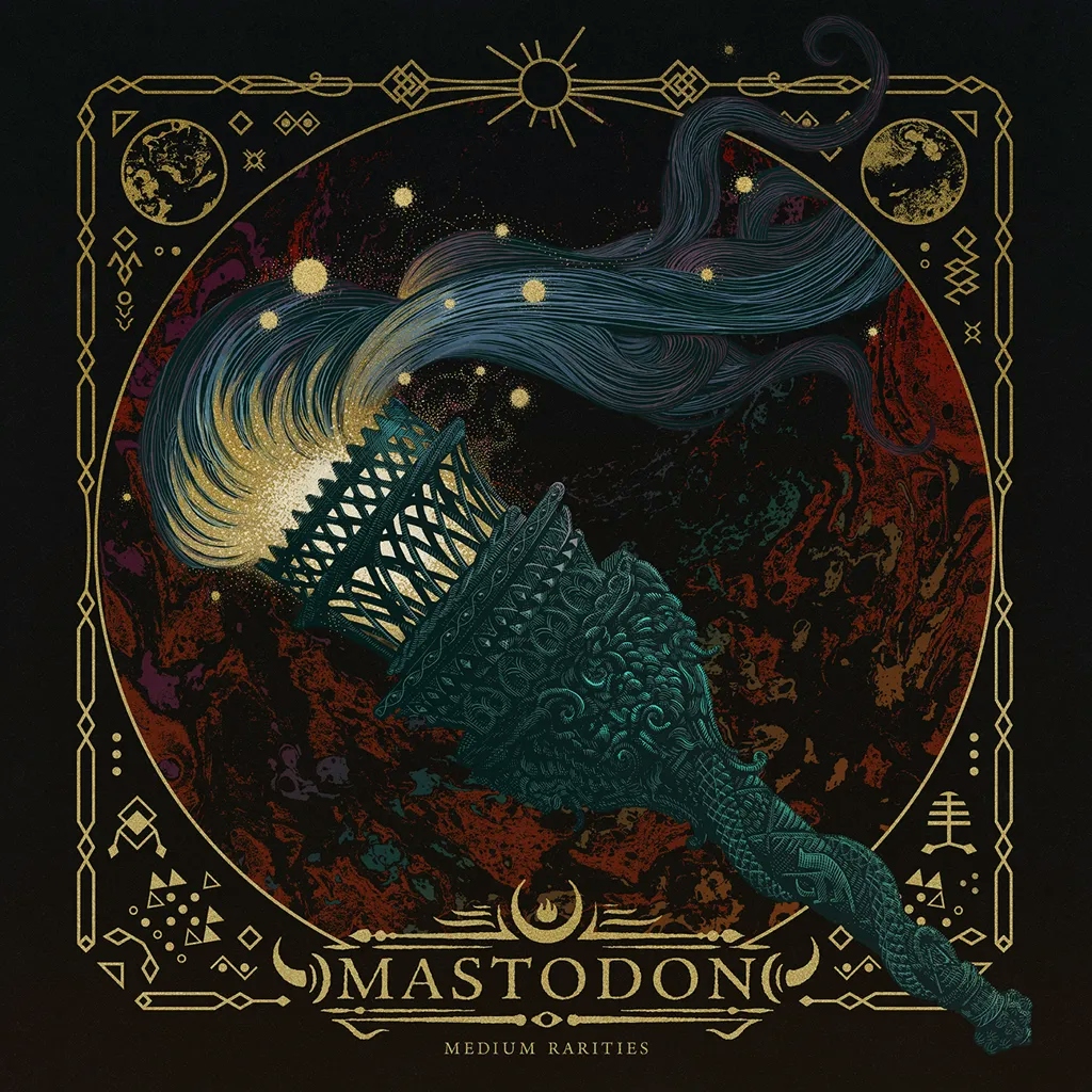 Album artwork for Medium Rarities by Mastodon