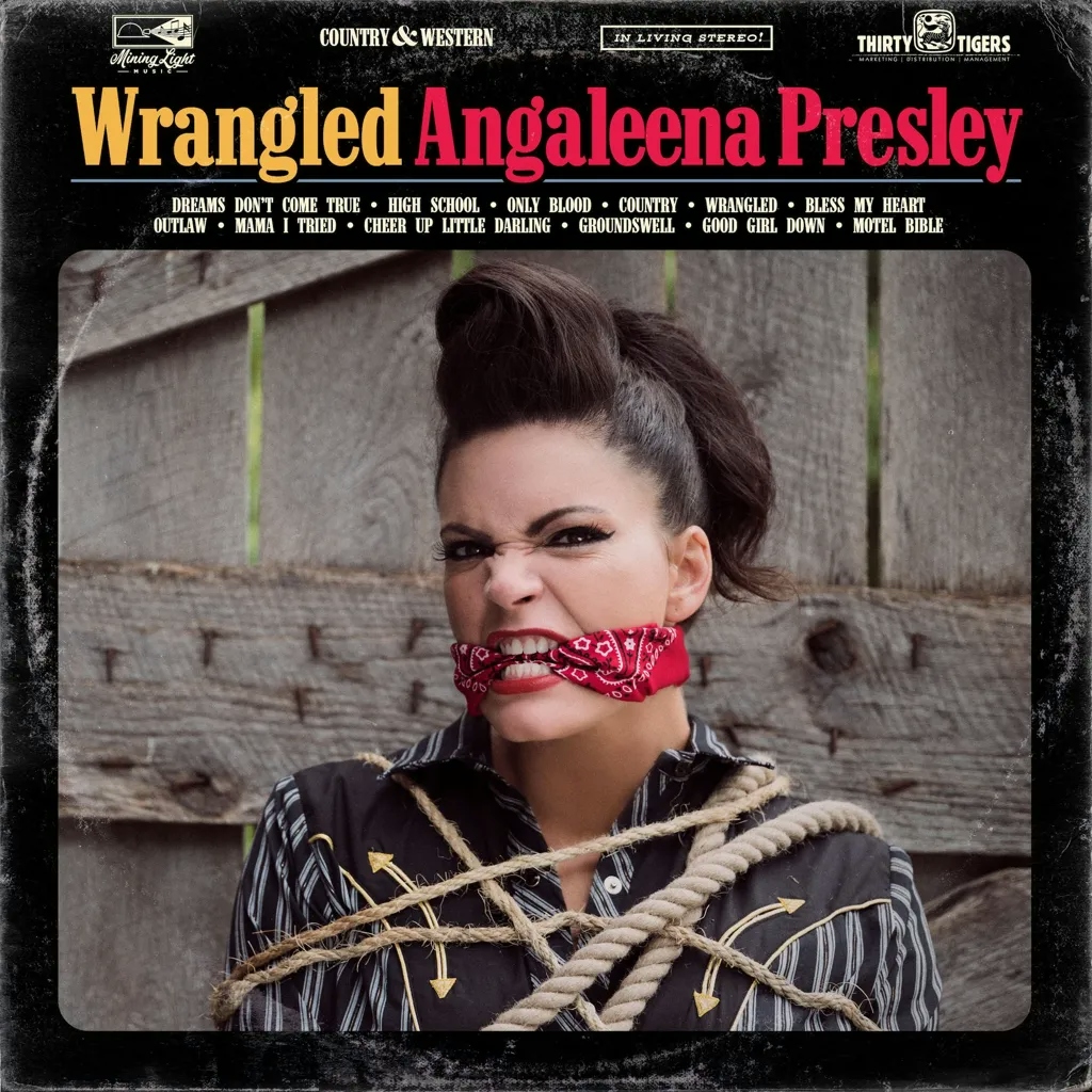 Album artwork for Wrangled by Angaleena Presley