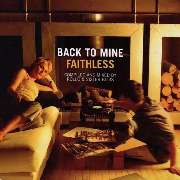 Album artwork for Faithless - Back To Mine by Various