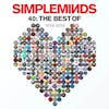 Album artwork for 40: The Best Of 1979-2019 by Simple Minds
