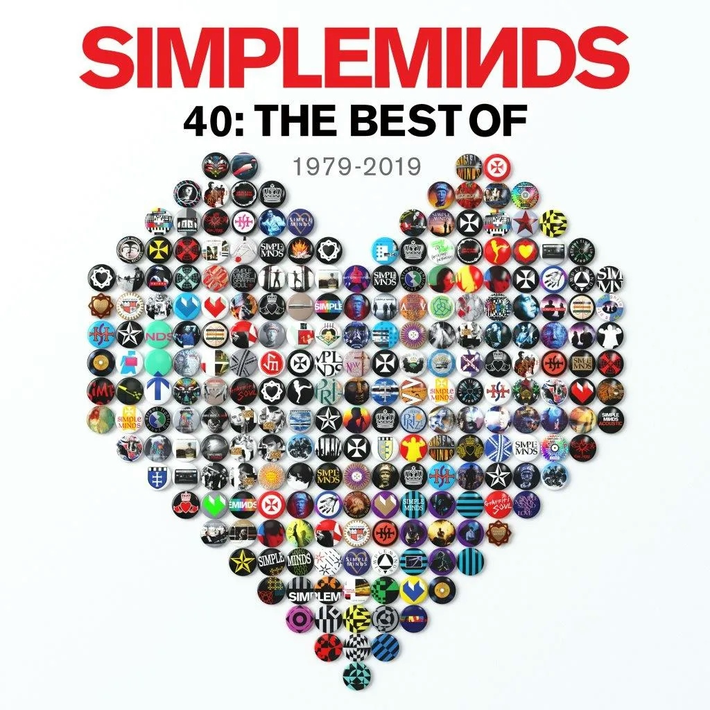 Album artwork for 40: The Best Of 1979-2019 by Simple Minds