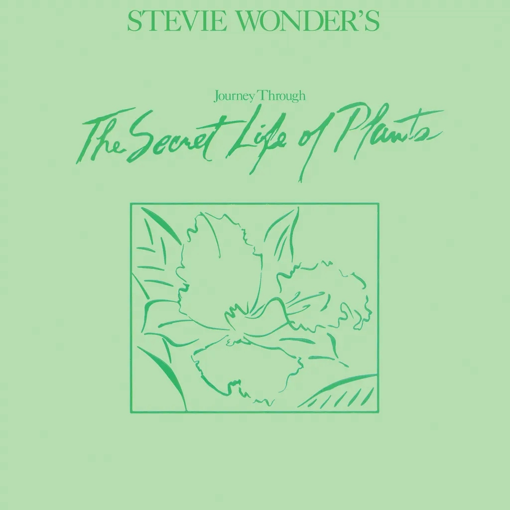 Album artwork for Journey Through the Secret Life of Plants by Stevie Wonder