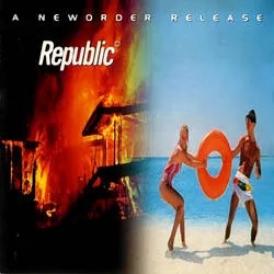 Album artwork for Republic by New Order