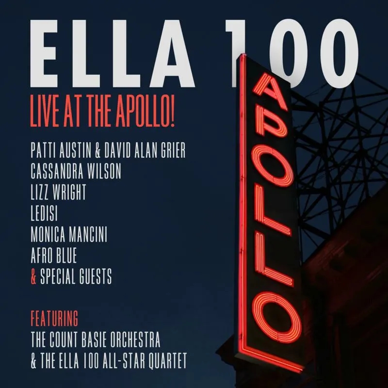 Album artwork for Ella 100: Live At The Apollo! by Various