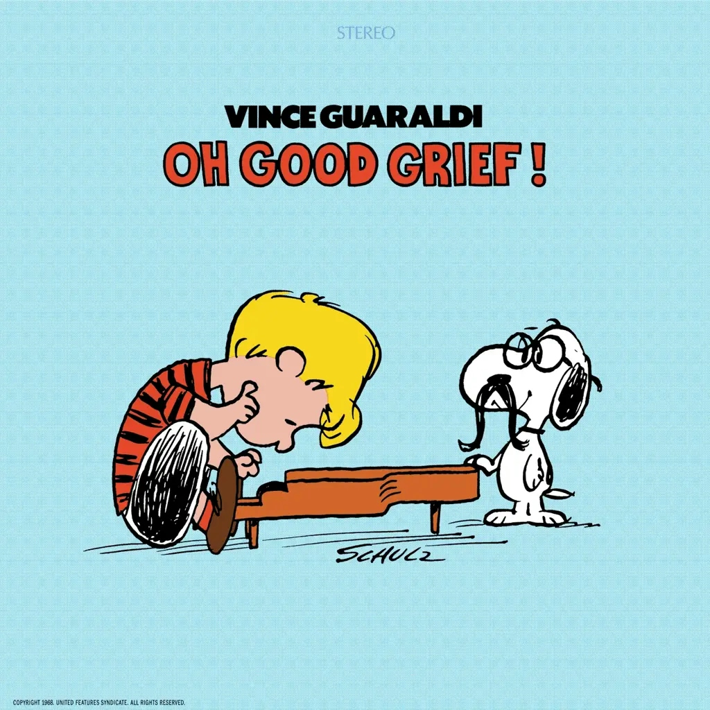 Album artwork for Oh, Good Grief! by Vince Guaraldi