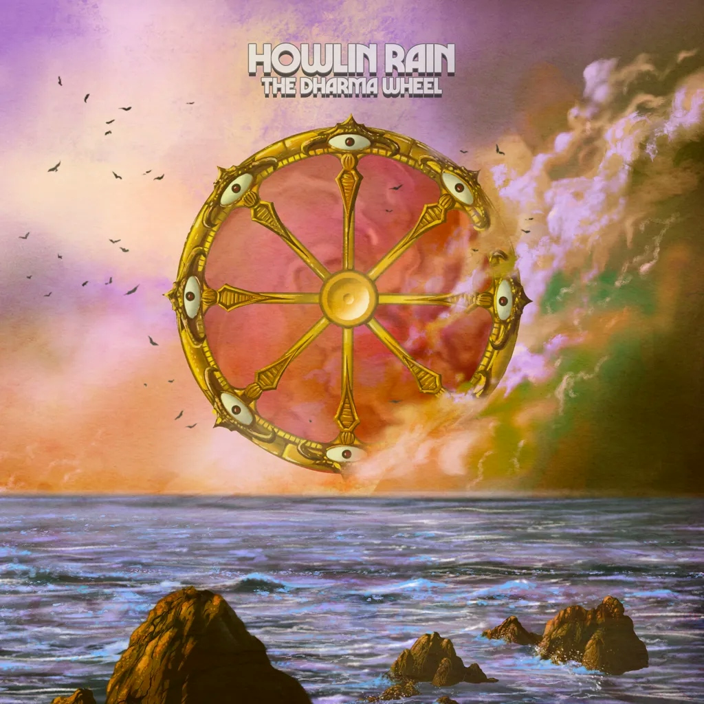 Album artwork for The Dharma Wheel by Howlin Rain