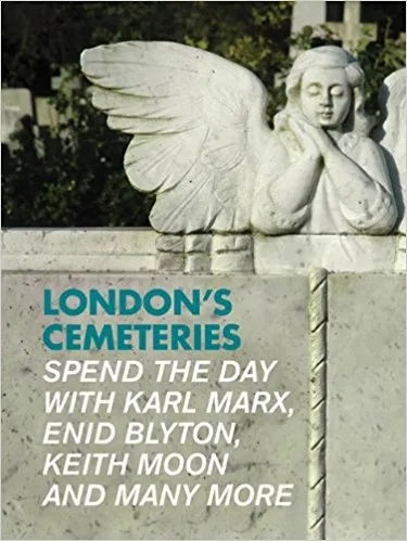Album artwork for London's Cemeteries by Darren Beach