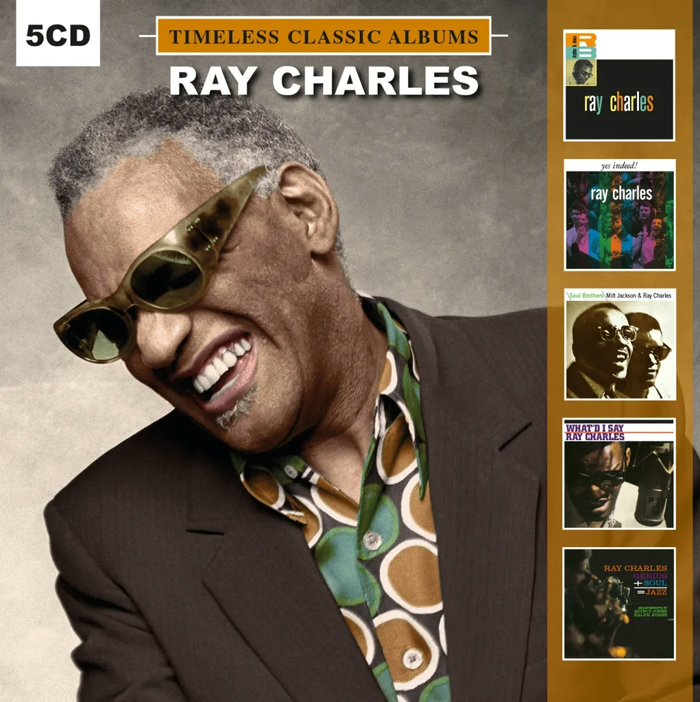 Album artwork for Timeless Classic Albums by Ray Charles