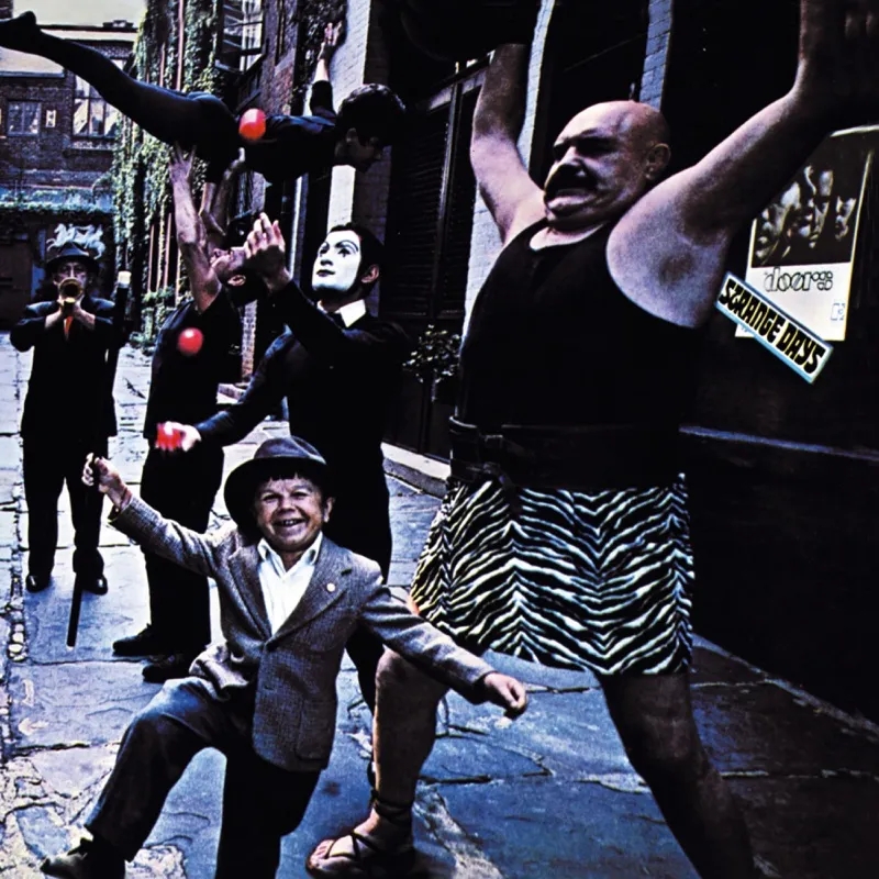 Album artwork for Strange Days Analogue Productions Edition by The Doors