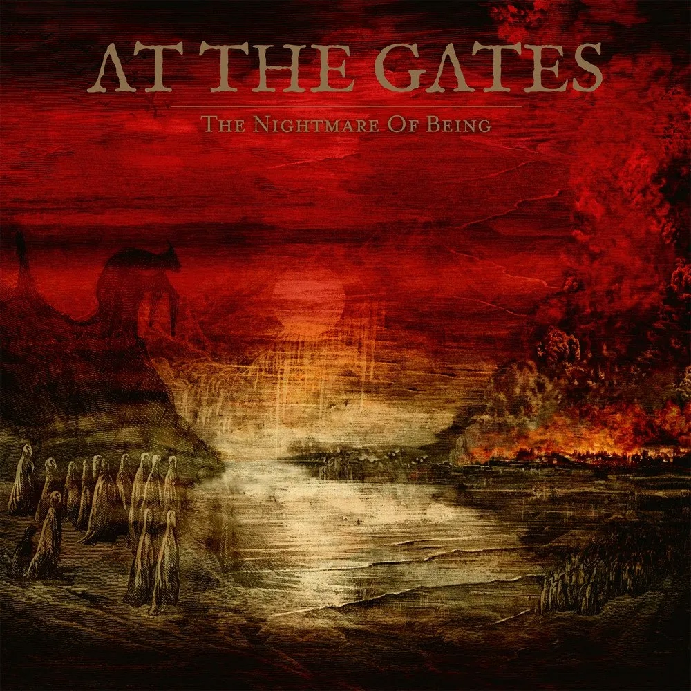 Album artwork for Nightmare Of Being by At The Gates