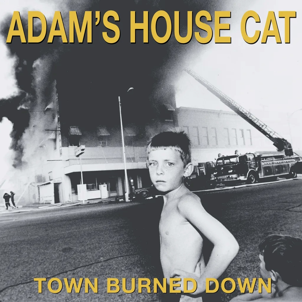 Album artwork for Town Burned Down by Adam's House Cat