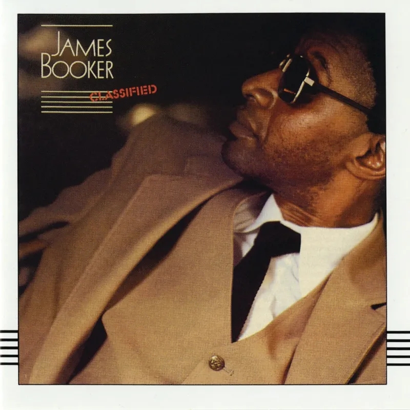 Album artwork for Classified by James Booker