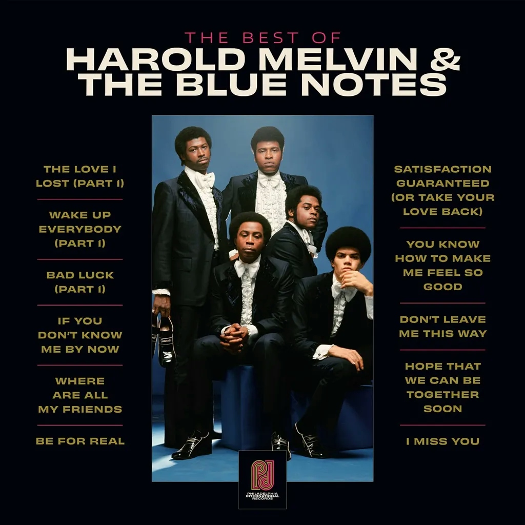 Album artwork for The Best Of by Harold Melvin and the Blue Notes