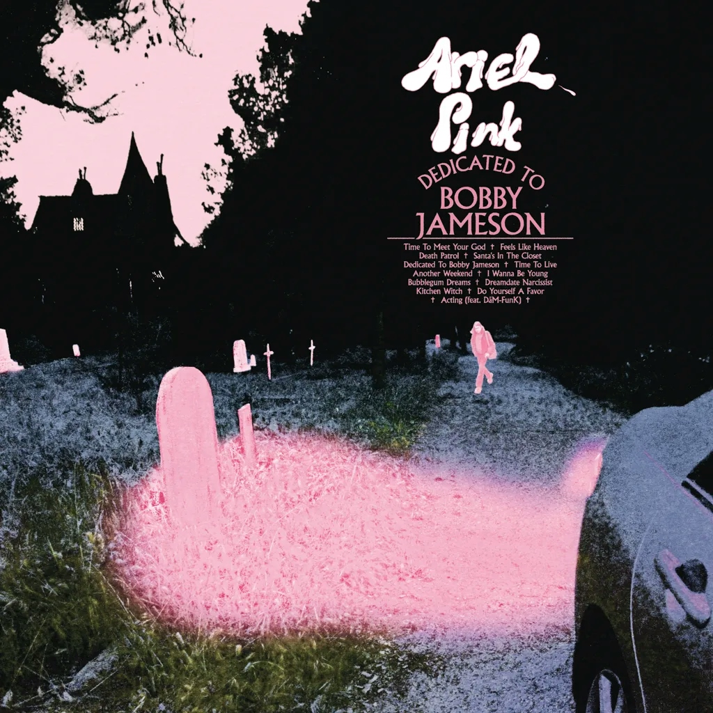 Album artwork for Album artwork for Dedicated To Bobby Jameson by Ariel Pink by Dedicated To Bobby Jameson - Ariel Pink