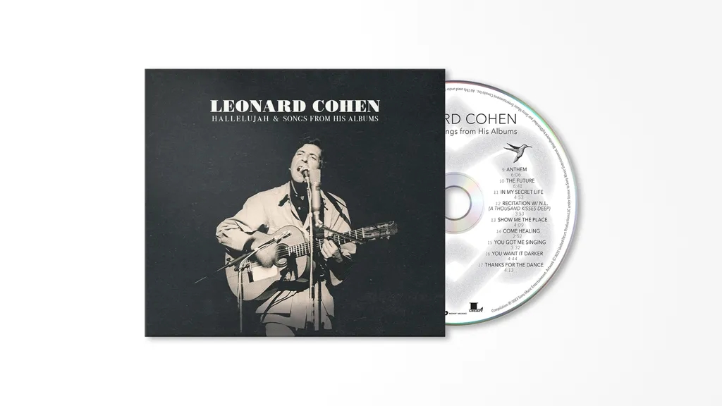 Album artwork for Album artwork for Hallelujah & Songs From His Albums by Leonard Cohen by Hallelujah & Songs From His Albums - Leonard Cohen