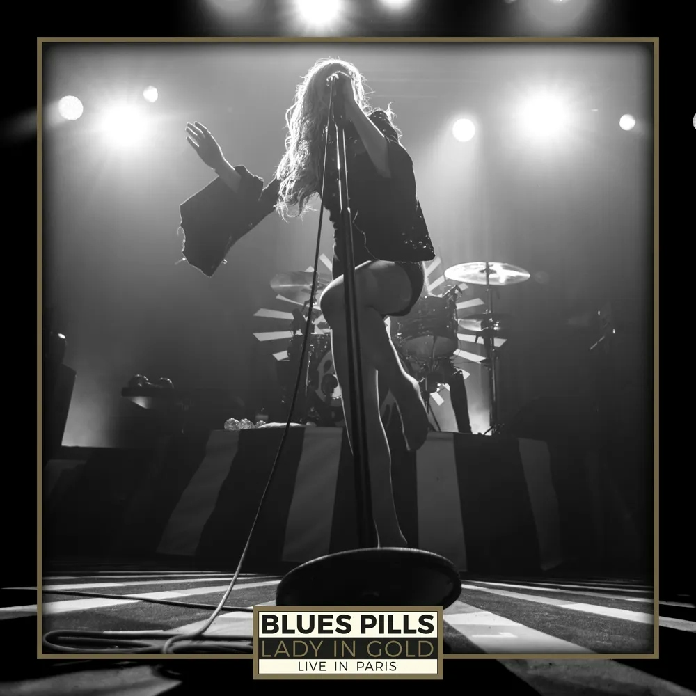 Album artwork for Lady in Gold - Live in Paris by Blues Pills