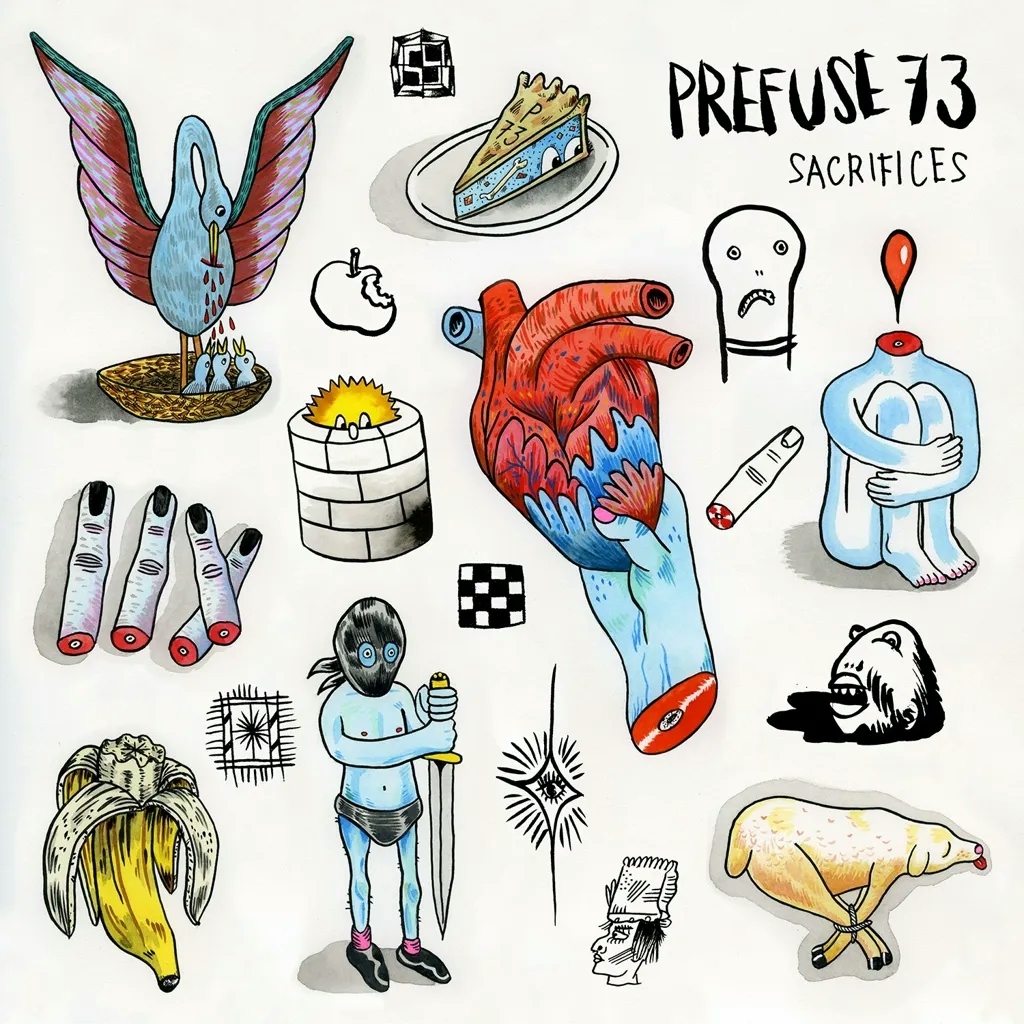 Album artwork for Sacrifices by Prefuse 73