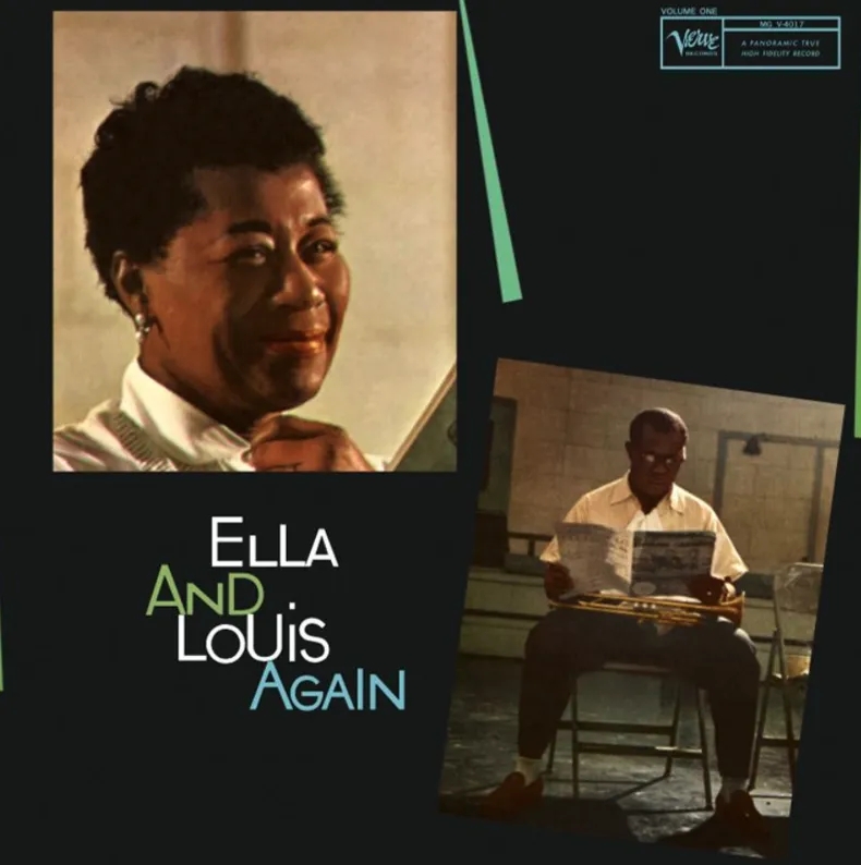 Album artwork for Ella & Louis Again (Verve Acoustic Sounds Series) by Ella Fitzgerald