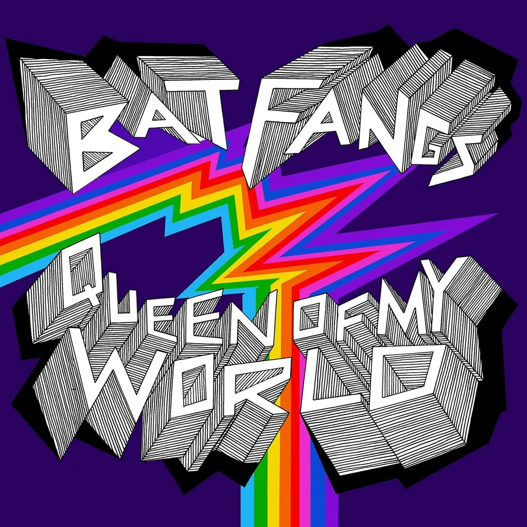 Album artwork for Queen Of My World by Bat Fangs