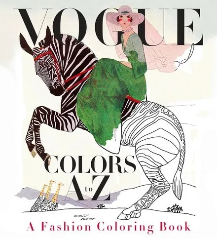Album artwork for Vogue Colours A to Z: A Fashion Coloring Book by Vogue