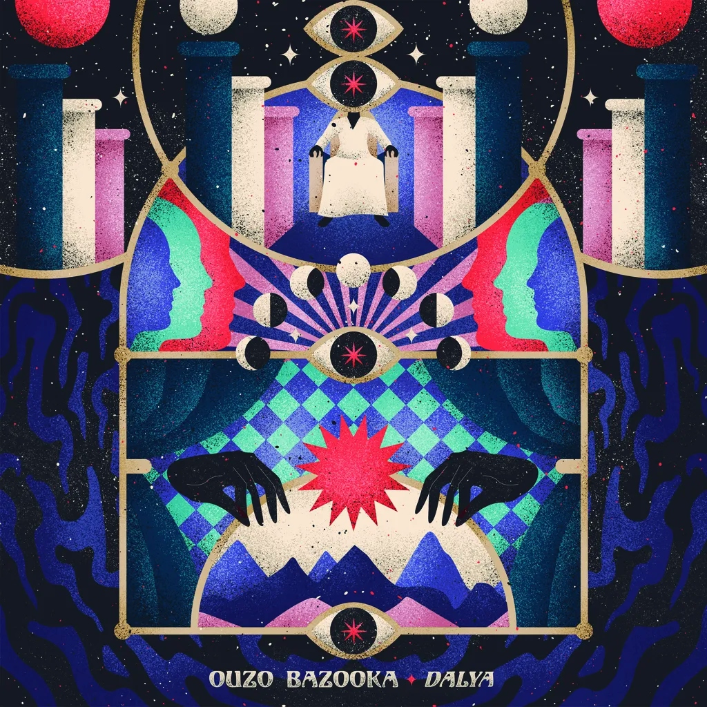 Album artwork for Dalya by Ouzo Bazooka