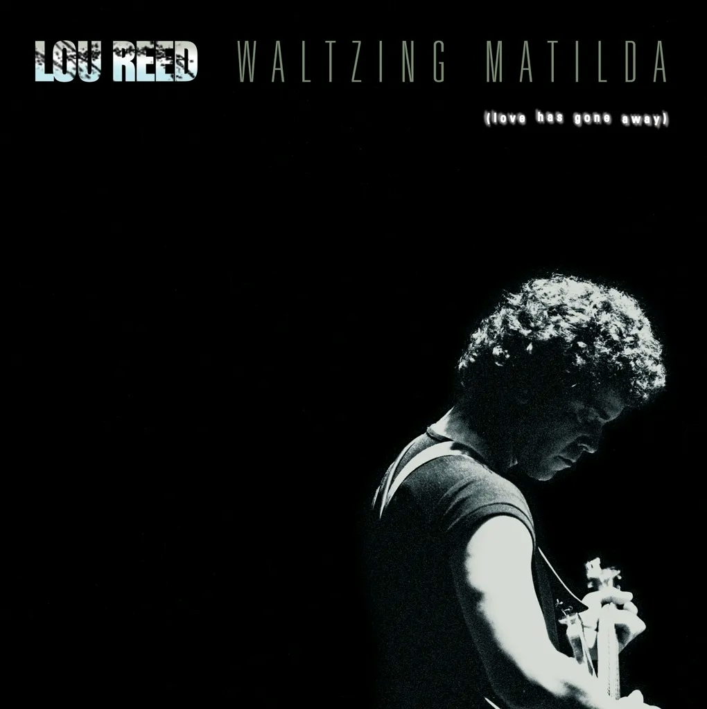 Album artwork for Waltzing Matilda by Lou Reed