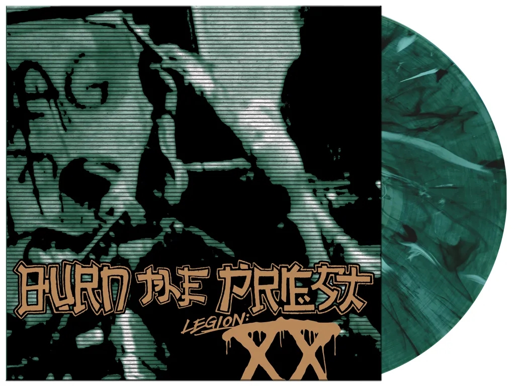 Album artwork for Legion - XX by Burn The Priest