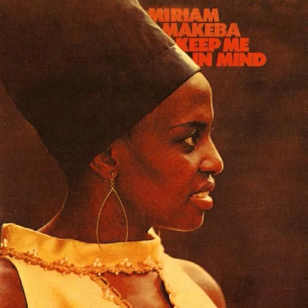 Album artwork for Keep Me In Mind by Miriam Makeba