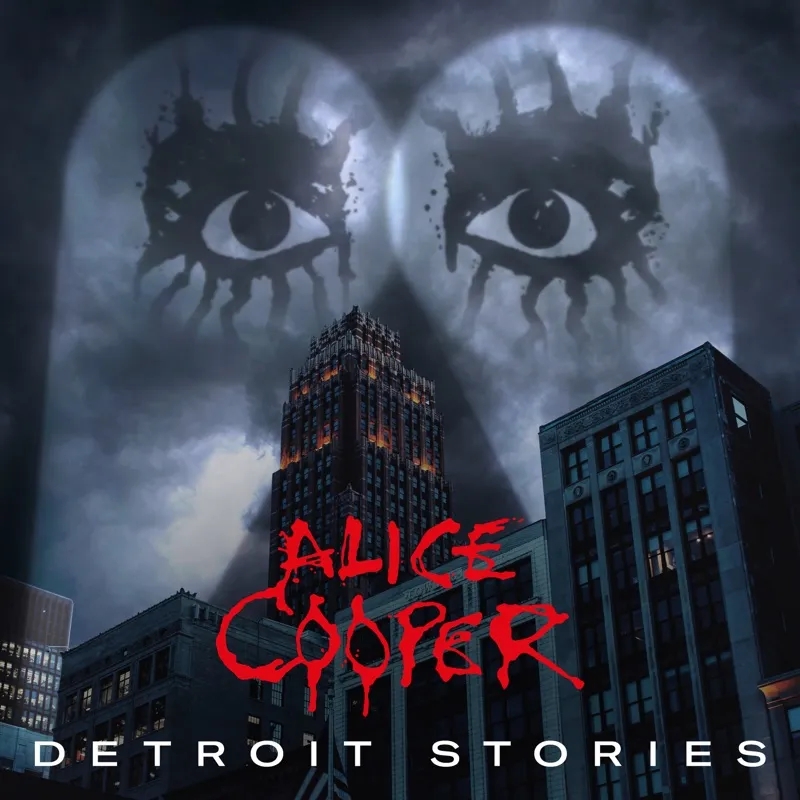 Album artwork for Detroit Stories by Alice Cooper