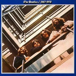 Album artwork for 1967 - 1970 (blue) by The Beatles
