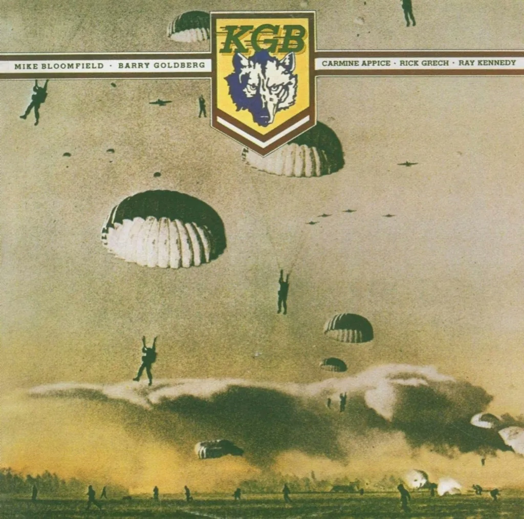 Album artwork for KGB by KGB