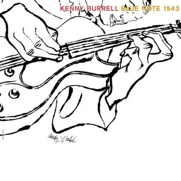 Album artwork for Album artwork for Kenny Burrell by Kenny Burrell by Kenny Burrell - Kenny Burrell