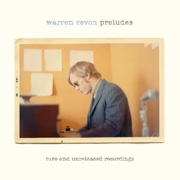 Album artwork for Preludes by Warren Zevon