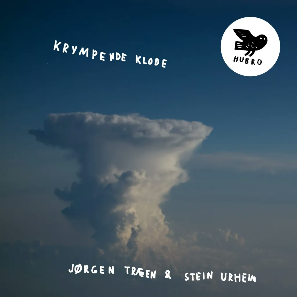 Album artwork for Krympende klode by Stein Urheim and Jørgen Træen