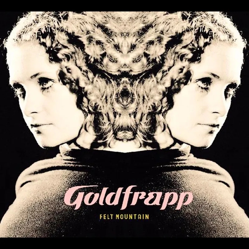 Album artwork for Felt Mountain (2022 Edition) by Goldfrapp