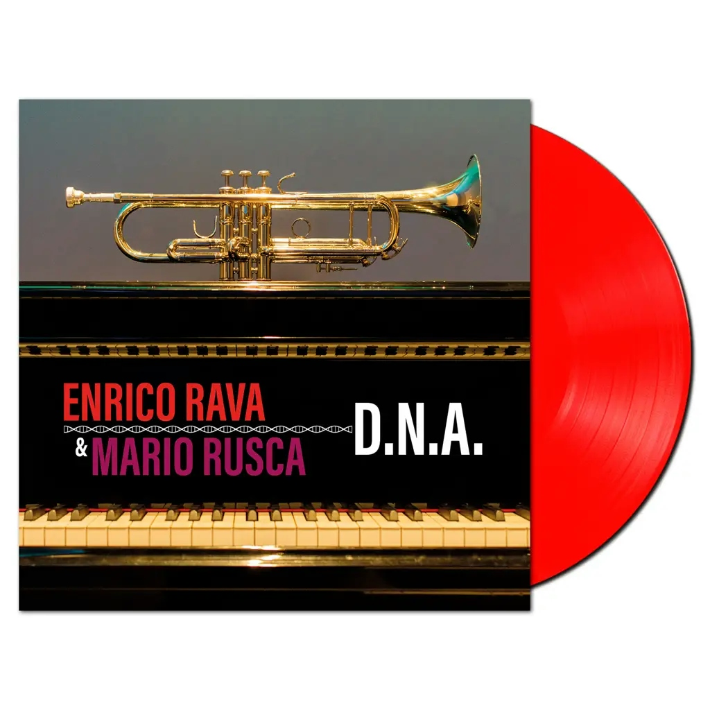 Album artwork for D.N.A. by Enrico Rava and Mario Rusca