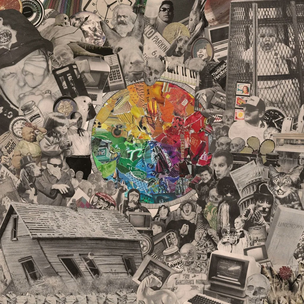Album artwork for The Rainbow Wheel of Death by Dougie Poole