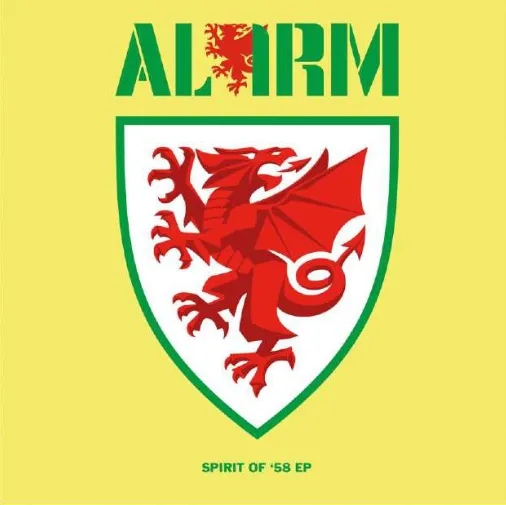Album artwork for Spirit Of 58 EP by The Alarm