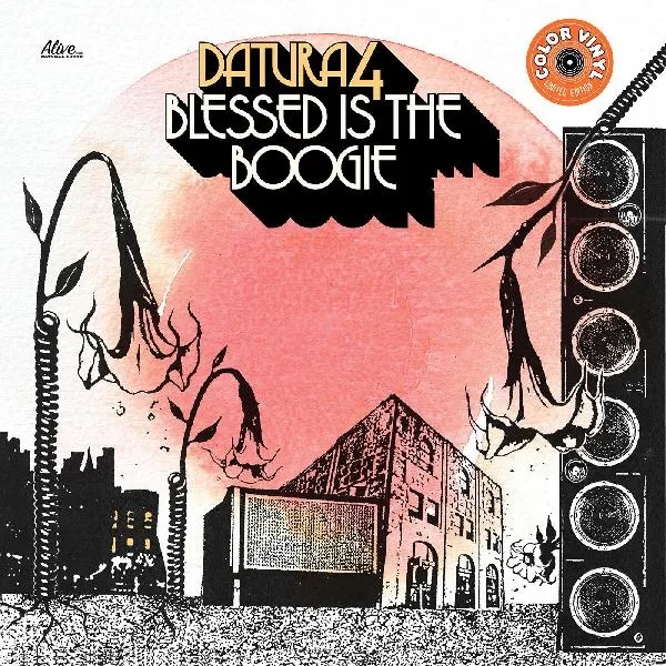 Album artwork for Blessed is the Boogie by Datura4