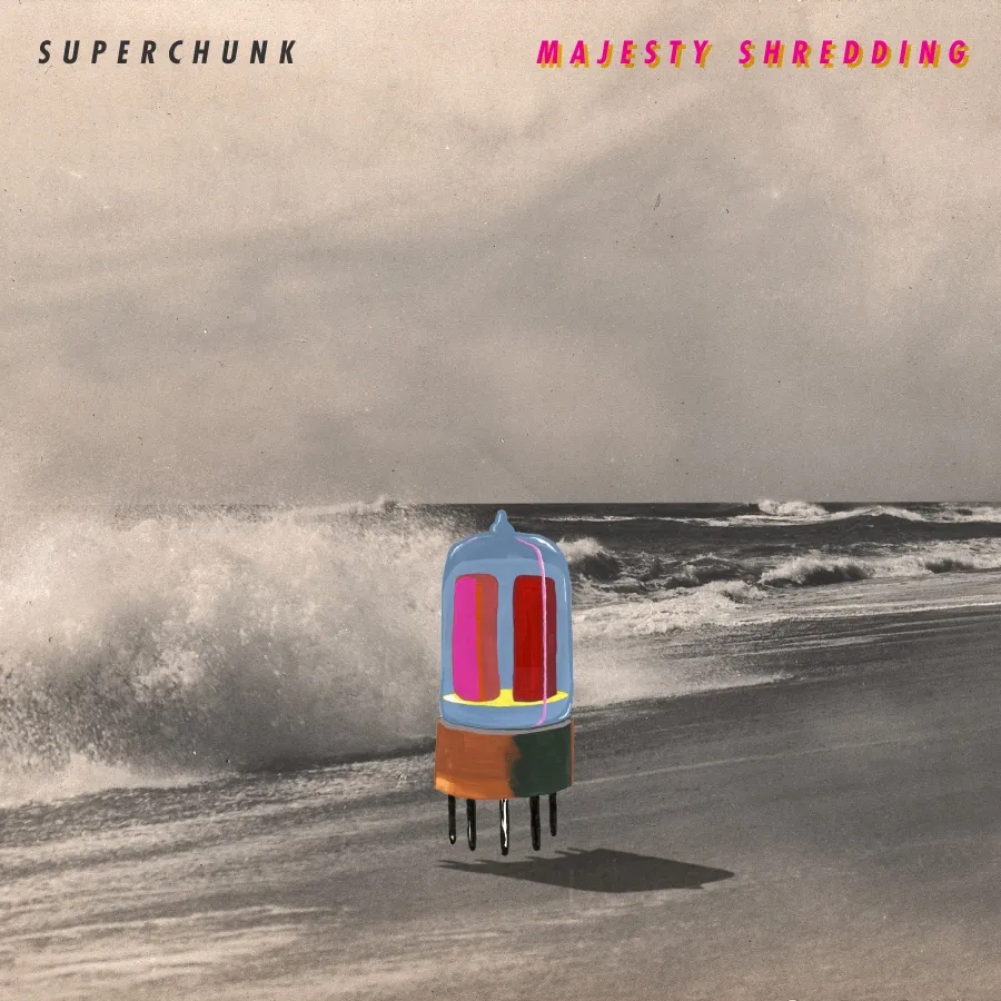 Album artwork for Majesty Shredding by Superchunk