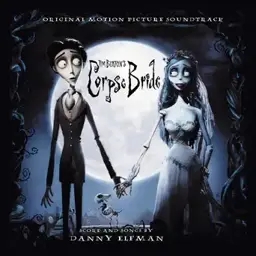 Album artwork for Corpse Bride - Original Motion Picture Soundtrack by Danny Elfman