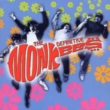 Album artwork for The Definitive Monkees by The Monkees