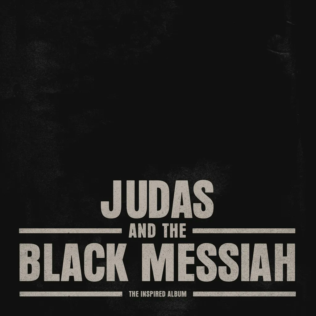 Album artwork for Judas and the Black Messiah: The Inspired Album by Various Artists