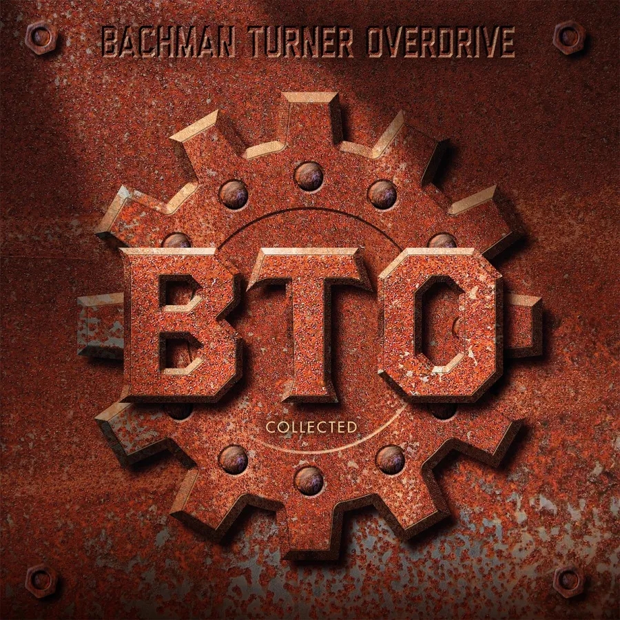 Album artwork for Collected by Bachman-Turner Overdrive