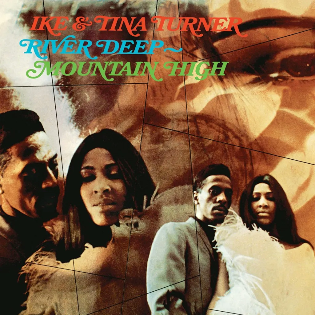 Album artwork for Album artwork for River Deep Mountain High by Ike and Tina Turner by River Deep Mountain High - Ike and Tina Turner