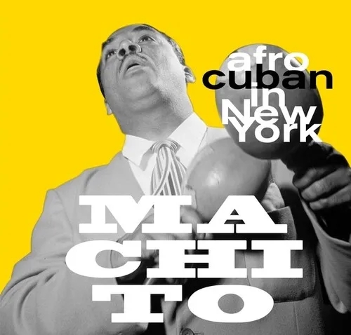 Album artwork for Afro-Cubans in New York by Machito